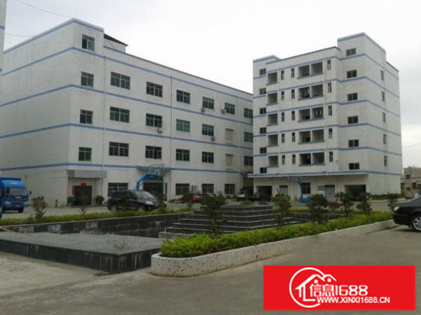 龙岗工业区新出厂房整栋4000平米出租