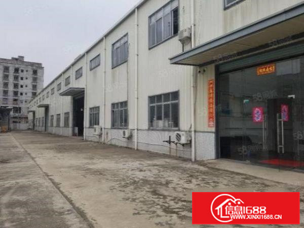 原房东出租带现成行车和办公室装修重工业厂房3000平方