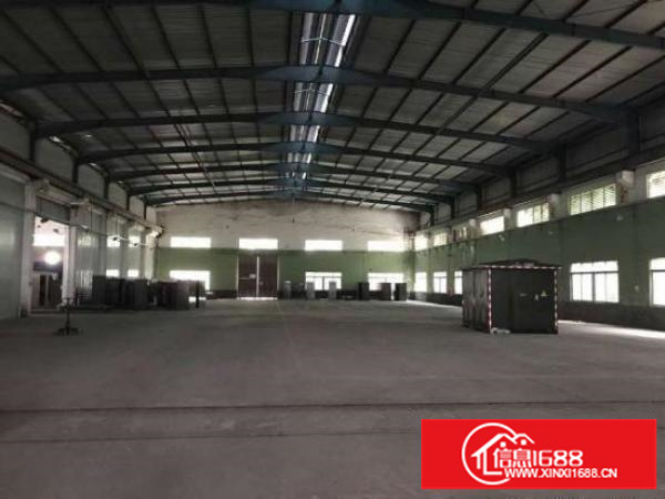 20元坪山带行车独栋钢结构厂房2968平米