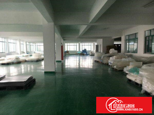 龙岗六约标准厂房一楼1800平出租水电齐全空地大交通方便