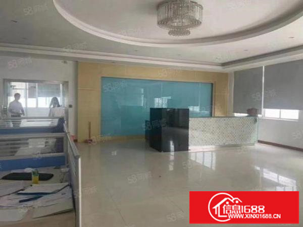 光明公常路边二楼3000平方精装修办公室水电齐全随时入驻