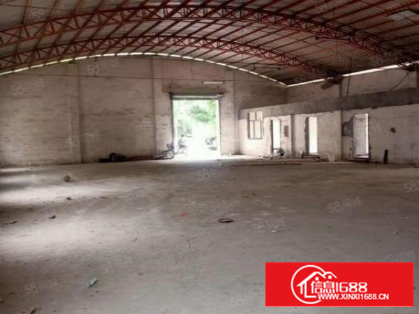 600平方厂房,可以进大车,有办公室