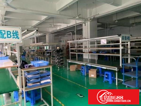 章阁原房东花园式精装修厂房可分租200-500m2大小可分租