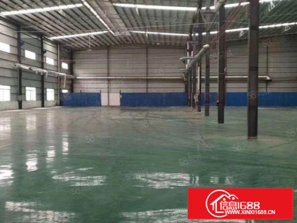 三水白泥6000平方独院厂房现成装修宿舍办公室带牛腿有排污管