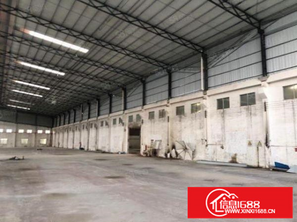 罗村联合工业区原房东独院滴水11米高厂房7220平方