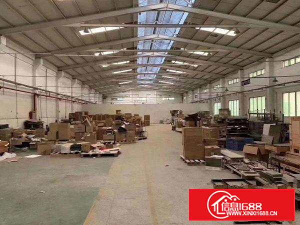 塘厦桥陇新出钢构厂房1600平中间无柱子滴水8米