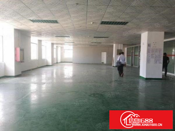 福永大洋田工业区楼上800平简单装修厂房电子设备行业