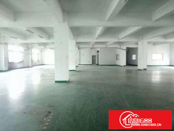 坂田龙壁工业区新出三楼600平带装修厂房招租