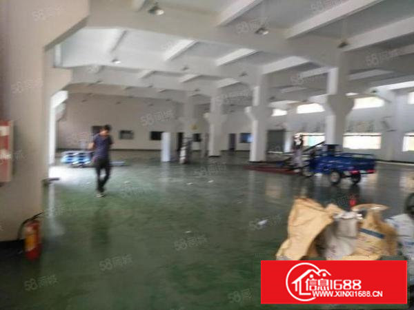 塘厦科苑城标准1楼450平方！高6米！带牛角！适合重工业