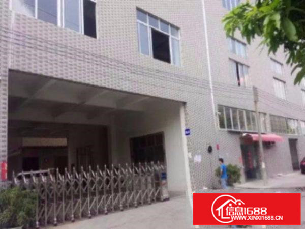 清溪黄江标准厂房楼上1400平出租水电齐全空地大