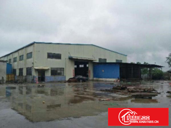 高埗独院单一层钢构厂房4000平方出租