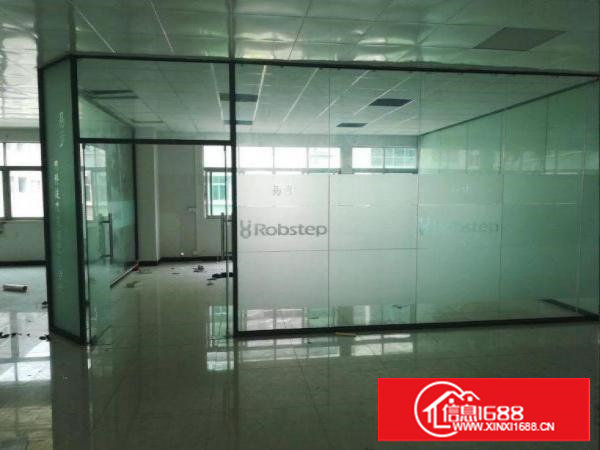 林村工业区空出楼上1850平带办公室精装修厂房出租