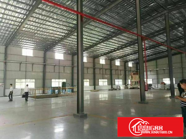 仲恺陈江新出十二米滴水独栋钢构4200带3吨行车