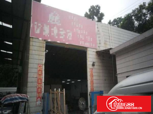 南湾沙塘布厂房仓库一楼500平一手房东无公摊面积