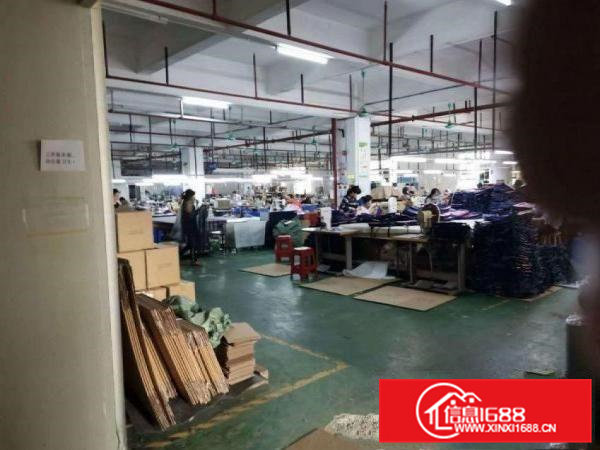 凤德岭三楼1220平方厂房出租！精装修！消防设施齐全！