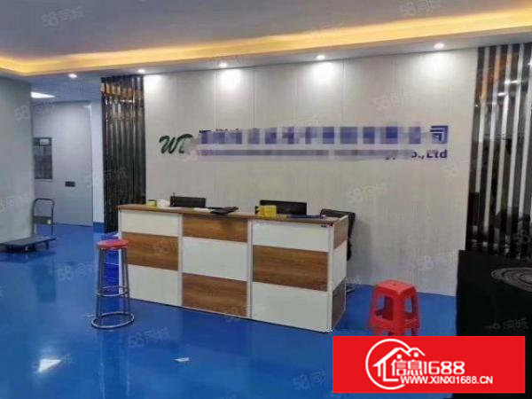 福永和平原房东厂房带精装修800平方直租