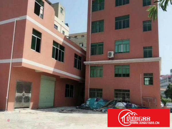 真实房源南联新出2层2160平方标准厂房带办公楼