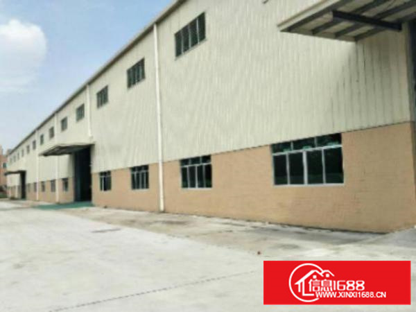 高埗钢结构独院单一层铁皮4600平米厂房仓库招租