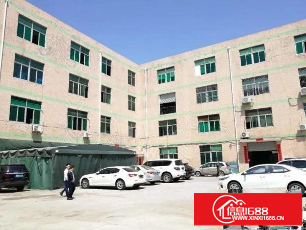 横岗独院厂房6400平米出租（四层每层1600平）