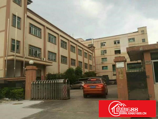 平湖富民工业独院5600平对外急租形象好