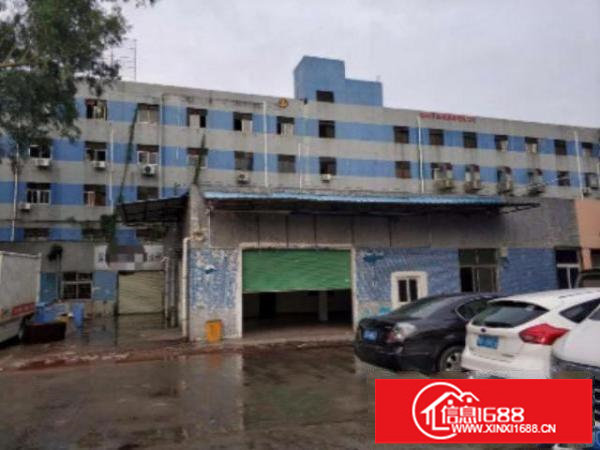 横岗六约一楼物流园快递分练中心420平出租