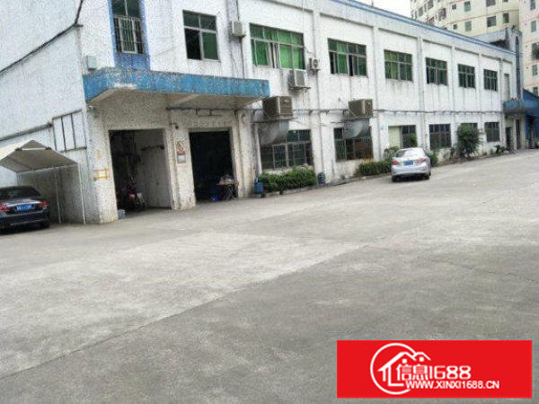 出租坪山新区坪环标准一楼厂房780平方米