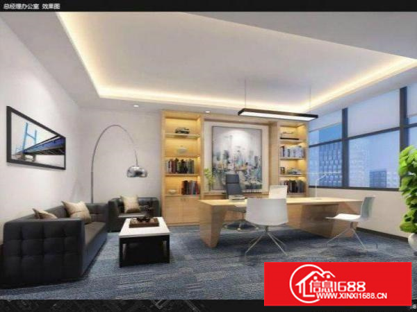 观澜五和大道边上办公室218平方带办公室出租