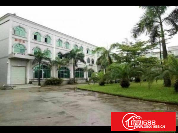 横岗大道旁原房东3680平独院厂房出租可分租