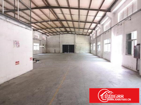 观澜大水田单一层900平米层高8米有隔热层现成装修