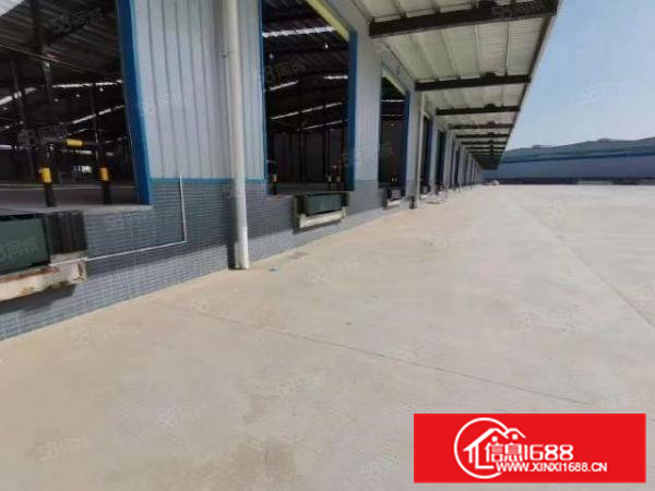 寮步标准物流仓库10000平有卸货平台，空地超大