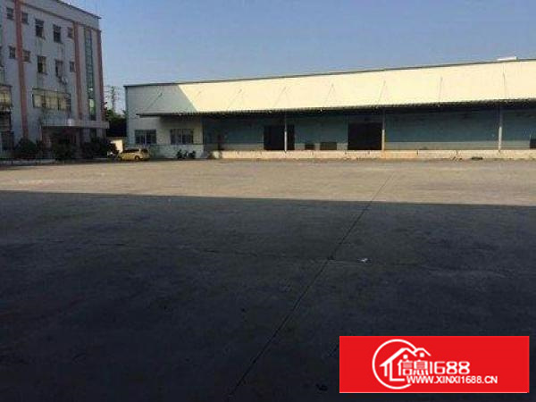 万江黄粘州工业园新出9米高单一层1000平方出租