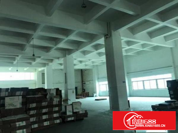 标准厂房，大路边上，交通便利，楼层高6米