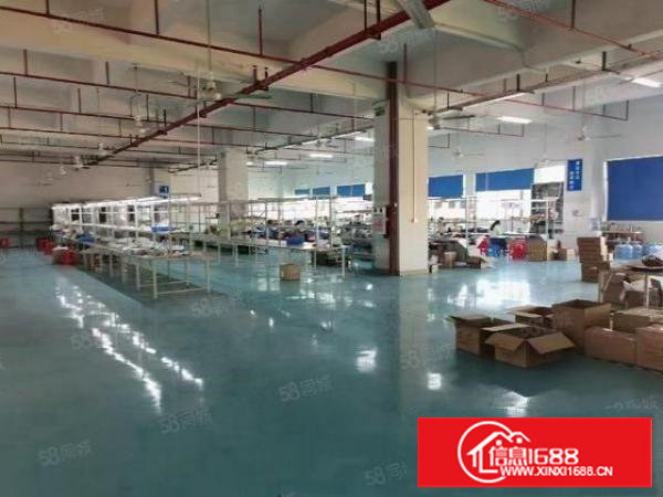 长安万达附近楼上1200平带豪华装修出租！