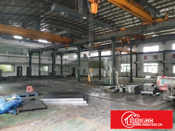 自用厂房出租，实际面积