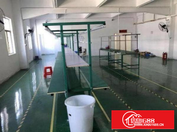 石岩招租2楼厂房260平，现成装修，利用率高