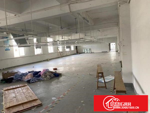 横岗街道办附近580平方带装修厂房出租