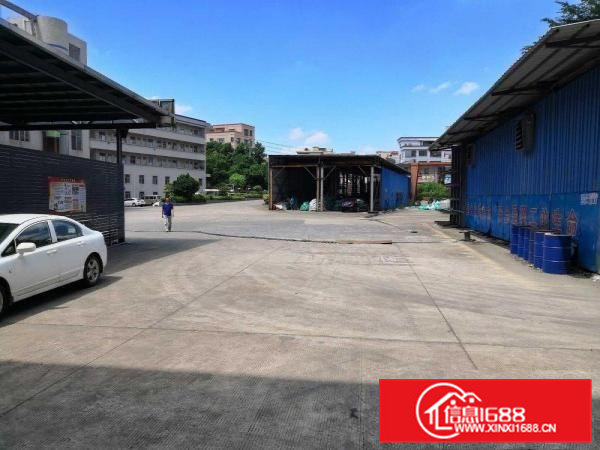 （现成抽粒环评）企石东山工业区独栋厂房1600平方招租带装修