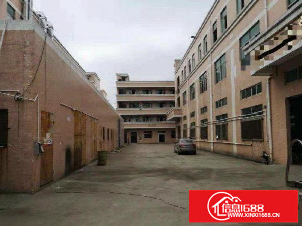 龙岗大望工业区新出楼上400平带装修厂房