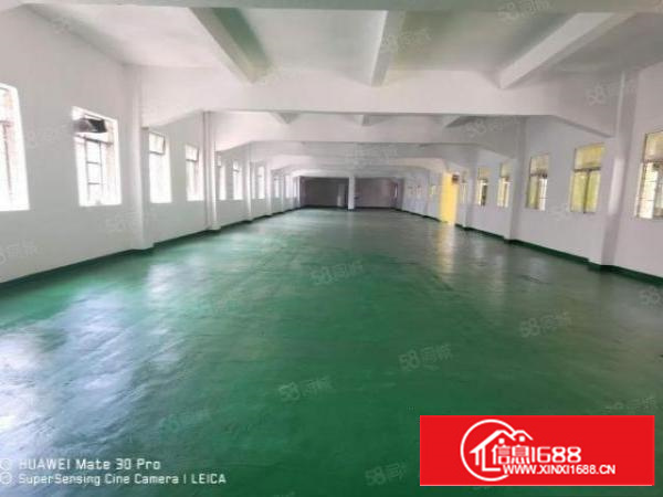 出租|雁田红石桥工业区厂房出租6万平200平分租带装修办公室