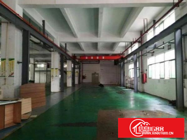长山头2楼800平面积实在标准厂房，精装修厂房