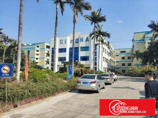 花园式厂房，地段好价格美丽