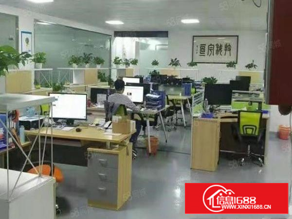 寮步岭厦即将空出二楼整层600平方，精装修，九成新