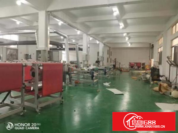 佛山顺德伦教新出工业区独栋标准厂房，证件齐全可办环评，可分租