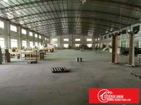 仲恺惠环钢构厂房2000方交通方便