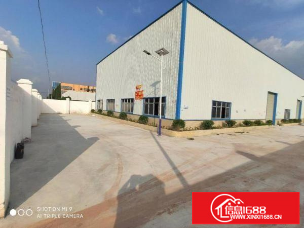 惠州市博罗县园洲镇福达工业区全新独院钢构厂房招租