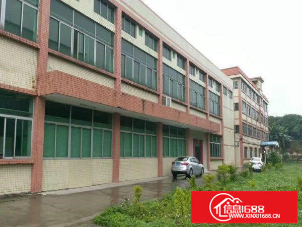 大朗镇经典独院厂房两层3000平方出租，不限行业