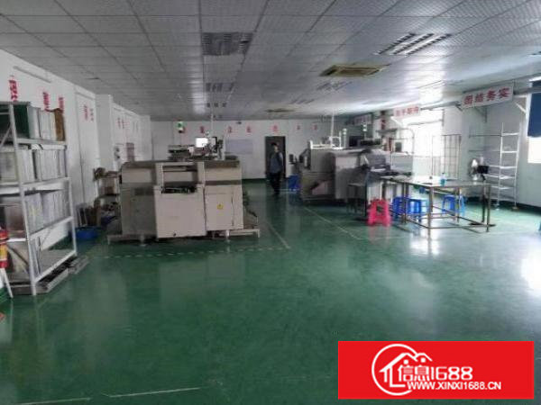 横岗四联新出2100平带地坪漆独门独院厂房