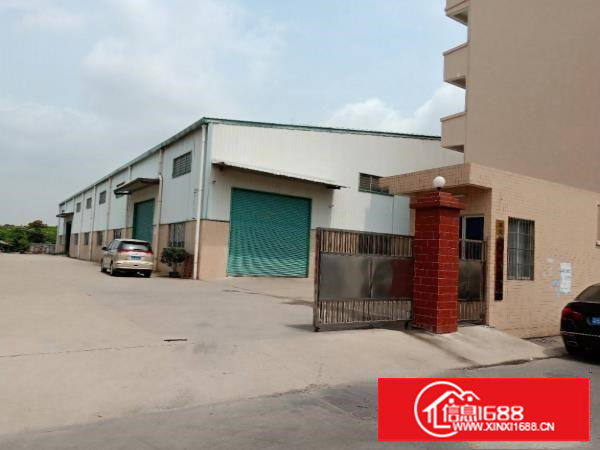 塘厦沙湖刚空出4000平独门大独院钢构,滴水8米,可租可售