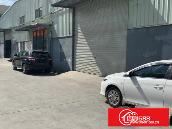 长安厦边新出1000平方重工业钢混厂房出租