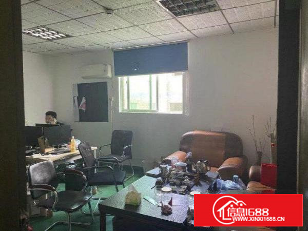 塘厦138工业区楼上625平米小面积厂房出租，带装修办公室